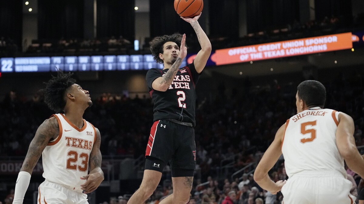 Texas tech on sale basket ball
